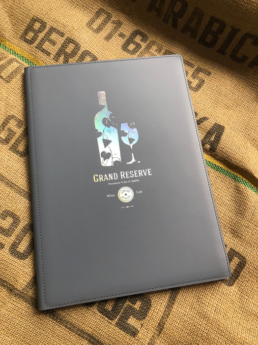 Logo trade promotional merchandise photo of: Menu cover Fine Dining 1063094