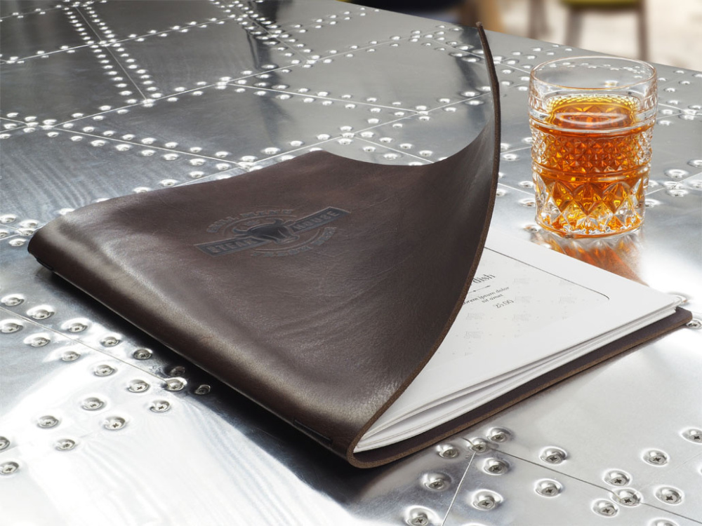 Logo trade promotional gift photo of: Menu cover Ambiente 1178141