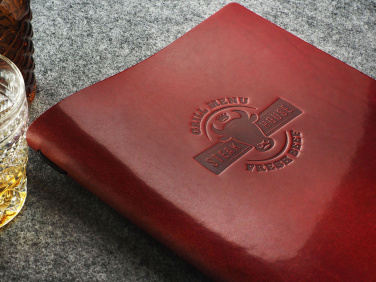 Logo trade promotional gifts image of: Menu cover Ambiente 1178141