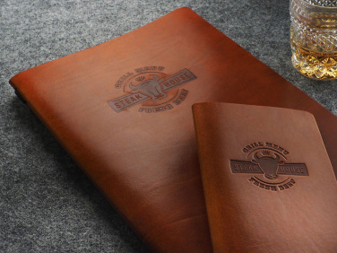 Logo trade promotional giveaways image of: Menu cover Ambiente 1178141