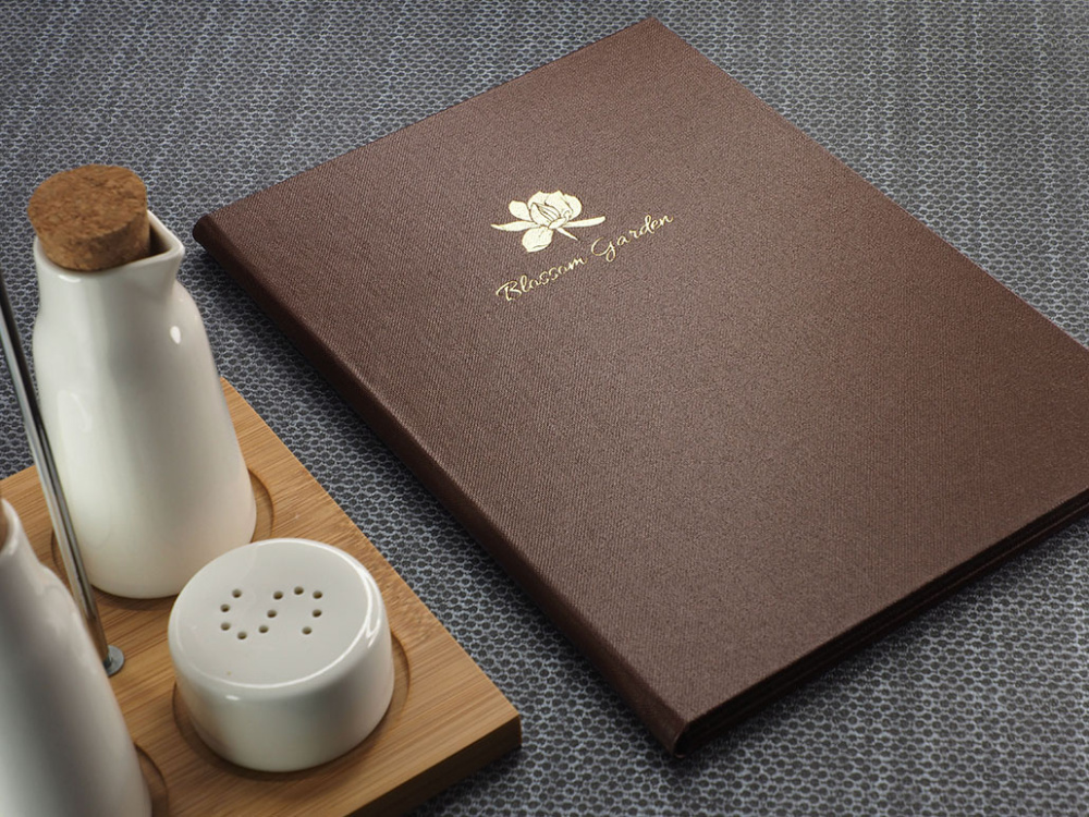Logo trade promotional product photo of: Menu cover 1719280