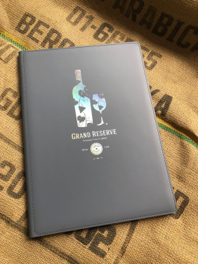Logotrade promotional gift image of: Menu cover Fine Dining 1060094