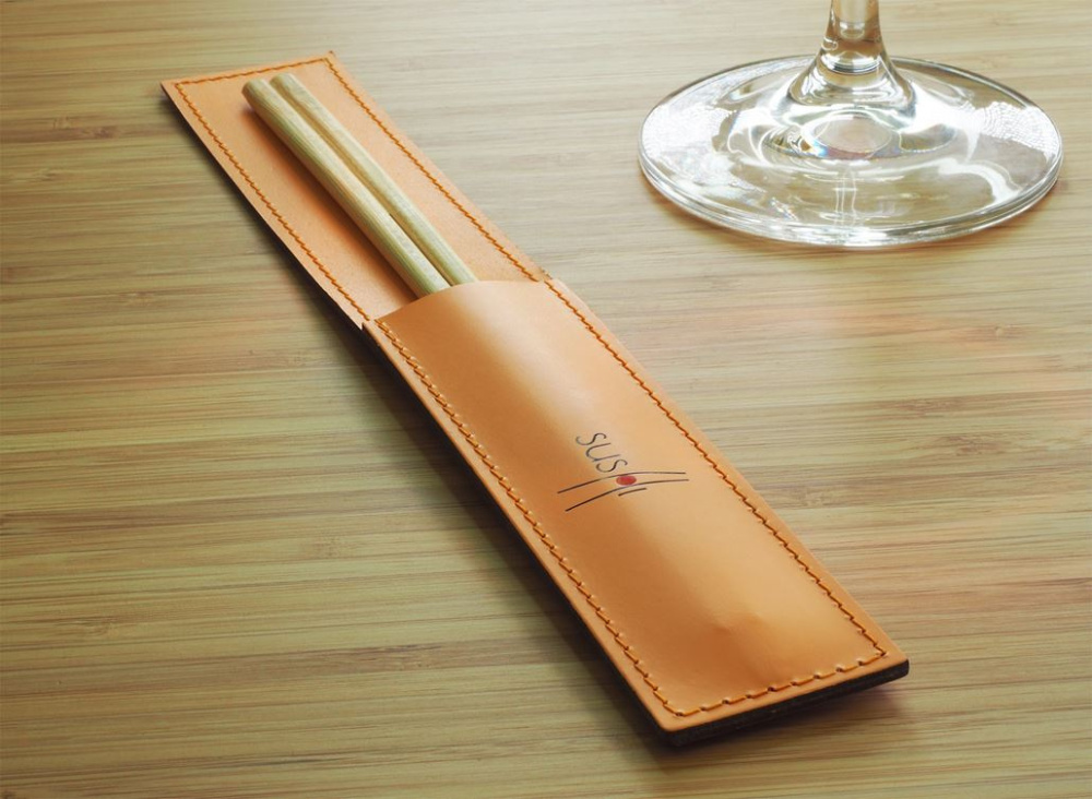 Logotrade corporate gift picture of: Chopsticks case 1042094