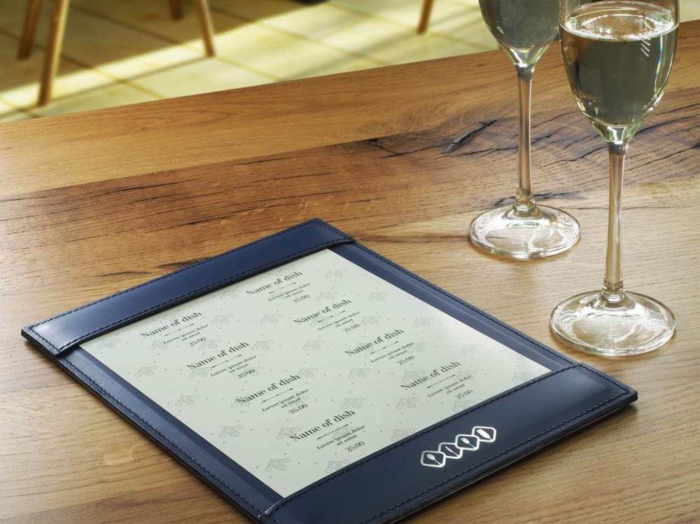 Logotrade promotional item picture of: Menu pad 1024094