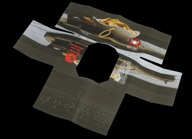 Logo trade corporate gifts picture of: Origami wallet 998117