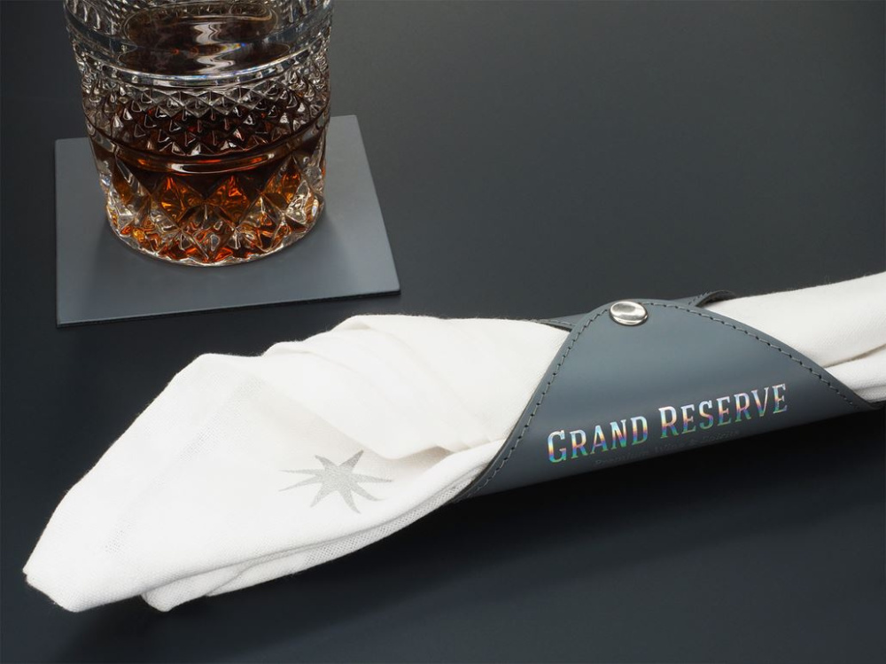 Logo trade promotional gift photo of: Napkin ring 1032094