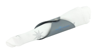 Logo trade promotional giveaways image of: Napkin ring 1032094