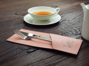 Logo trade promotional items image of: Cutlery case 1044094