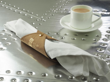 Logo trade business gifts image of: Napkin ring 1032106
