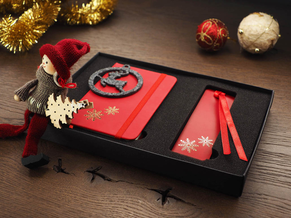 Logo trade promotional merchandise picture of: Christmas set 1759076