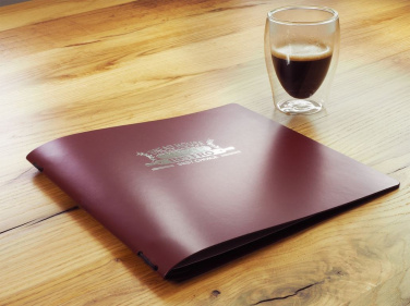 Logo trade promotional products image of: Menu cover Ambiente 1180094
