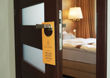 Logo trade promotional items image of: DND door sign 1007094