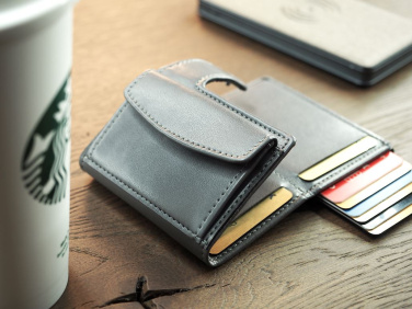 Logo trade promotional merchandise photo of: RFID wallet 1226119