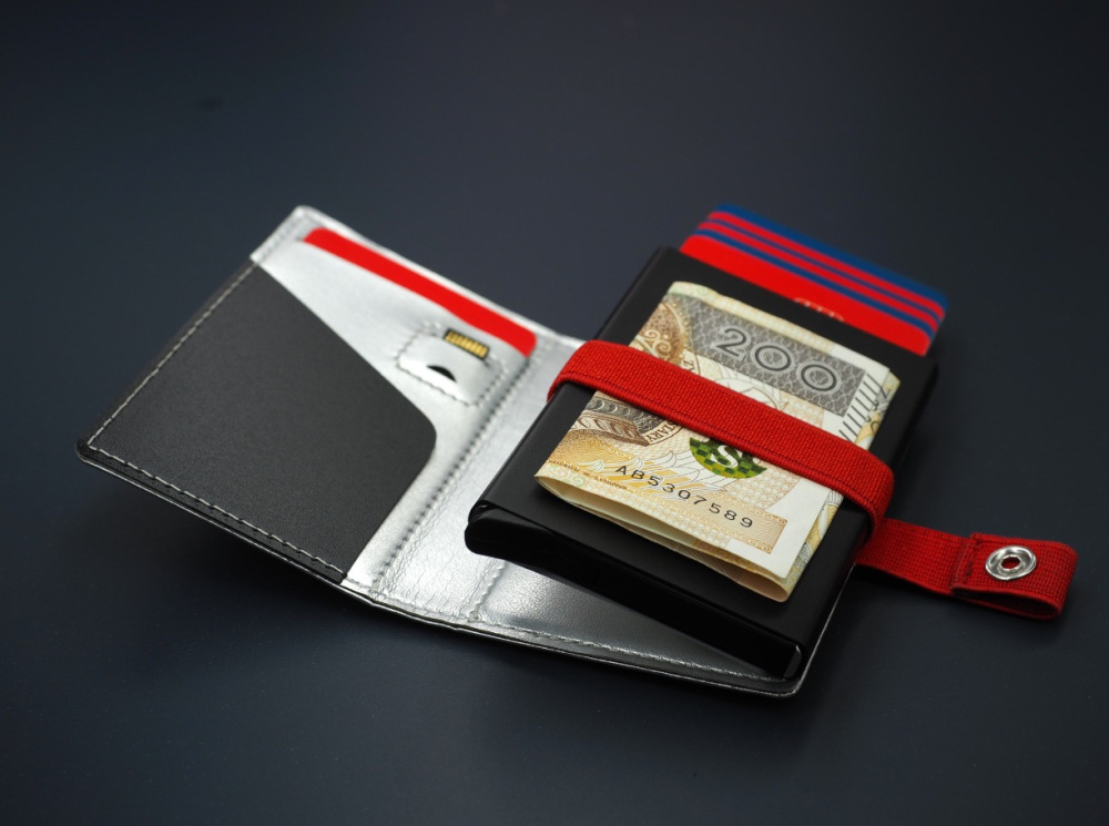 Logotrade promotional items photo of: RFID wallet 1230119