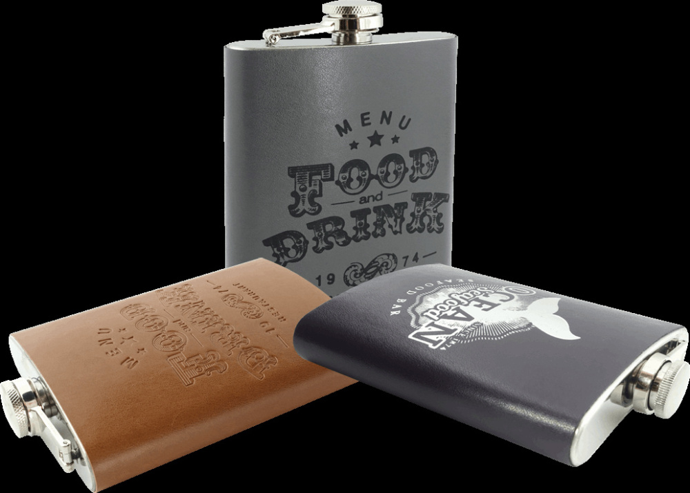 Logotrade promotional giveaways photo of: Hip flask 425119
