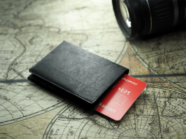 Logo trade promotional giveaways image of: Wallet 1277158