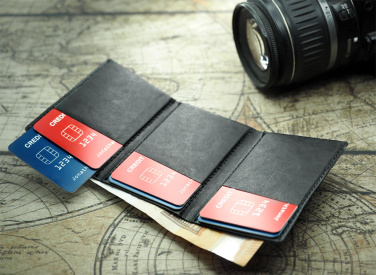 Logo trade promotional items image of: Wallet 1277158