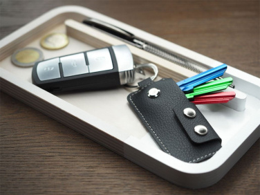 Logotrade promotional gift image of: Keyring 1276157