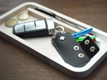 Logotrade promotional giveaway picture of: Keyring 1276157