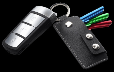 Logotrade promotional item image of: Keyring 1276157