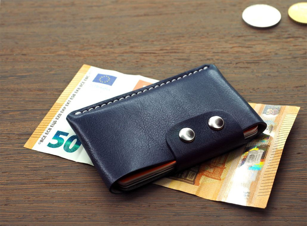 Logo trade business gifts image of: Wallet 384067