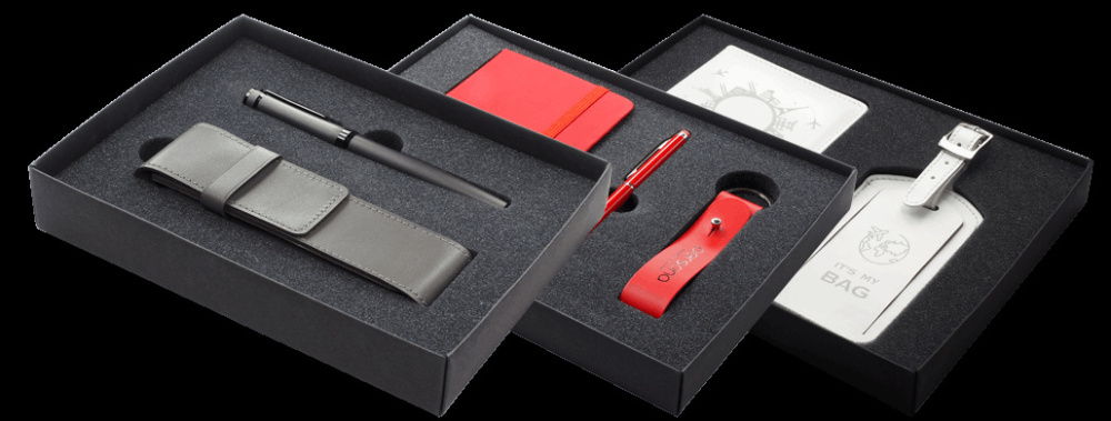 Logotrade corporate gift image of: Box for set (17,2x7,6x2,3cm) 1309037