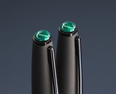 Logotrade promotional giveaways photo of: Agate stone Pen set 1289036