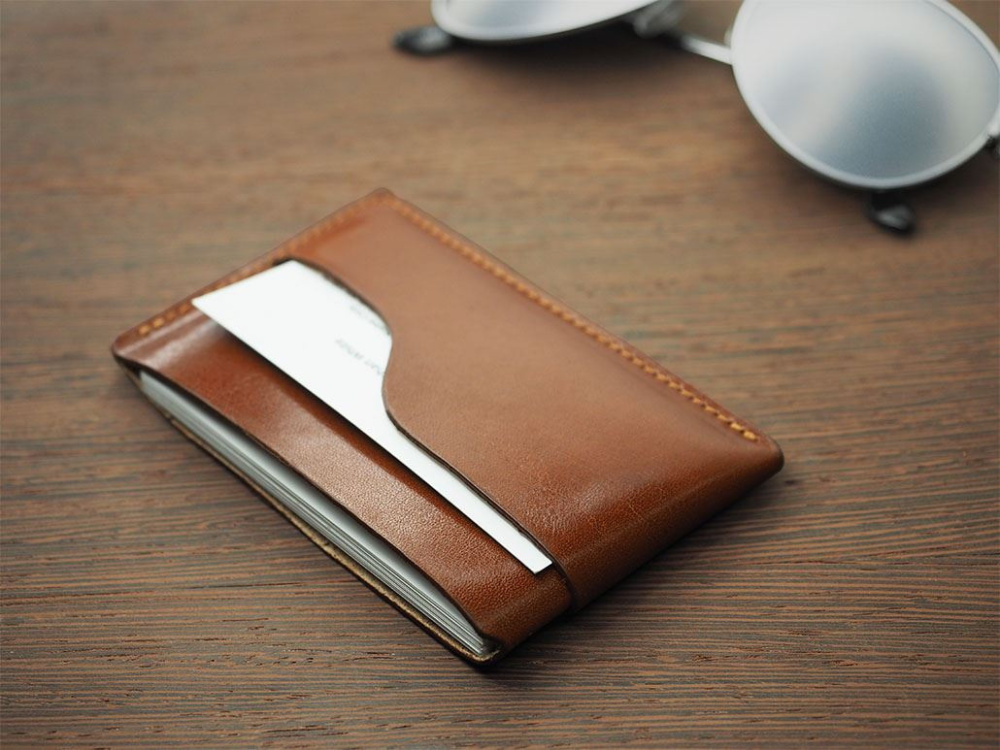 Logotrade promotional merchandise photo of: Business card holder 869067