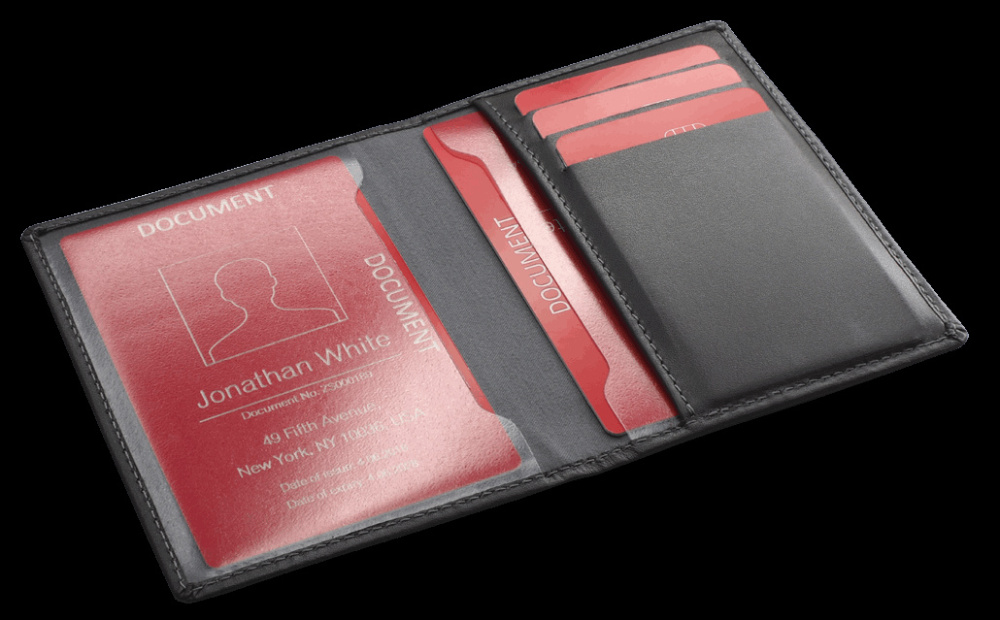 Logotrade promotional product image of: Document wallet 889131