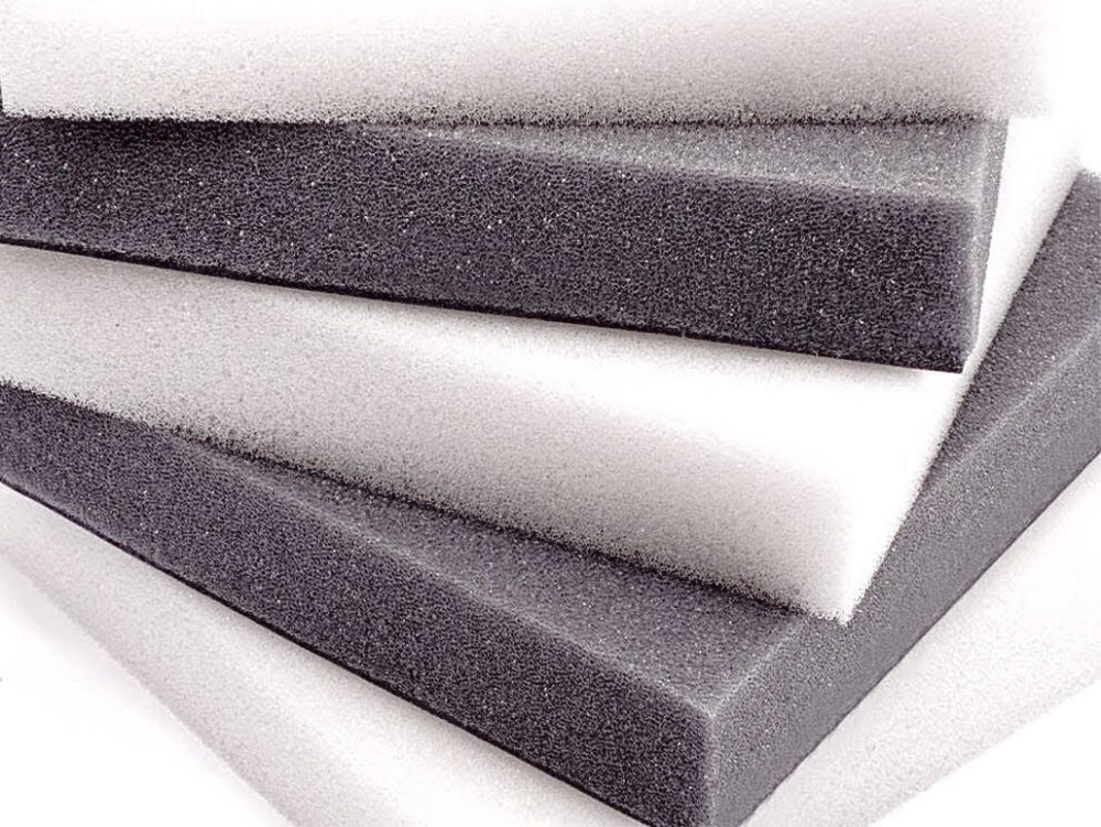 Logotrade promotional giveaway image of: Absorbent foam for disinfection mat 100x120x3cm 1405214