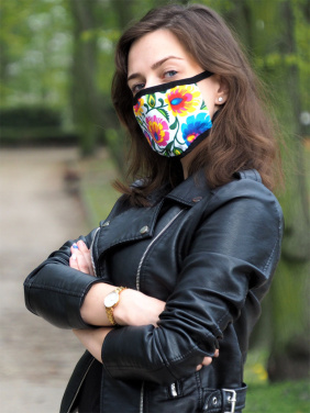 Logotrade business gifts photo of: MARS cotton mask (size M) 1379165