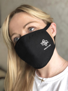 Logo trade promotional items image of: MARS cotton mask (size M) 1379165