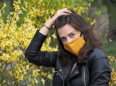 Logo trade promotional gifts image of: VENUS cotton face mask 1377165