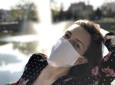 Logo trade promotional products image of: VENUS cotton face mask 1377165