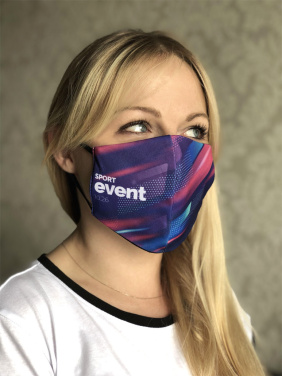 Logotrade advertising product picture of: VENUS cotton face mask 1377165