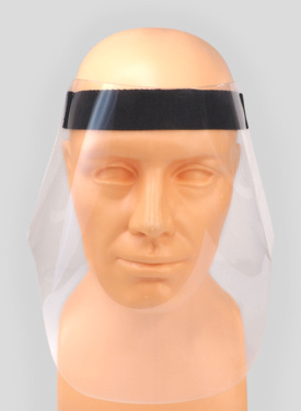 Logo trade promotional gifts image of: JUPITER face shield  1375162