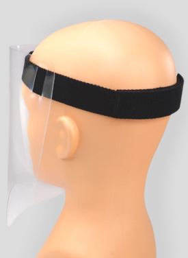 Logotrade promotional merchandise image of: JUPITER face shield  1375162