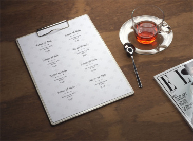 Logotrade advertising products photo of: Clipboard menu 1122119