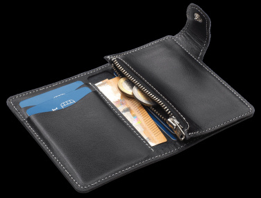 Logo trade promotional giveaways image of: Wallet 1273131