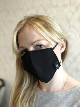Logo trade promotional gifts image of: ZEFIR cotton face mask 1400165