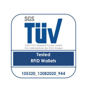 Logotrade business gift image of: RFID wallet 1282131