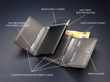 Logotrade promotional merchandise image of: RFID wallet 1282131