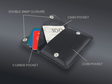 Logo trade promotional products image of: Wallet 537131