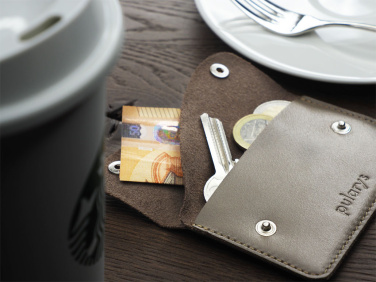Logo trade promotional giveaway photo of: Wallet 537131