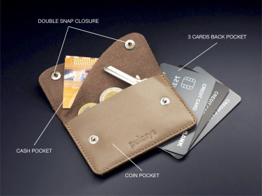 Logo trade promotional items picture of: Wallet 537131