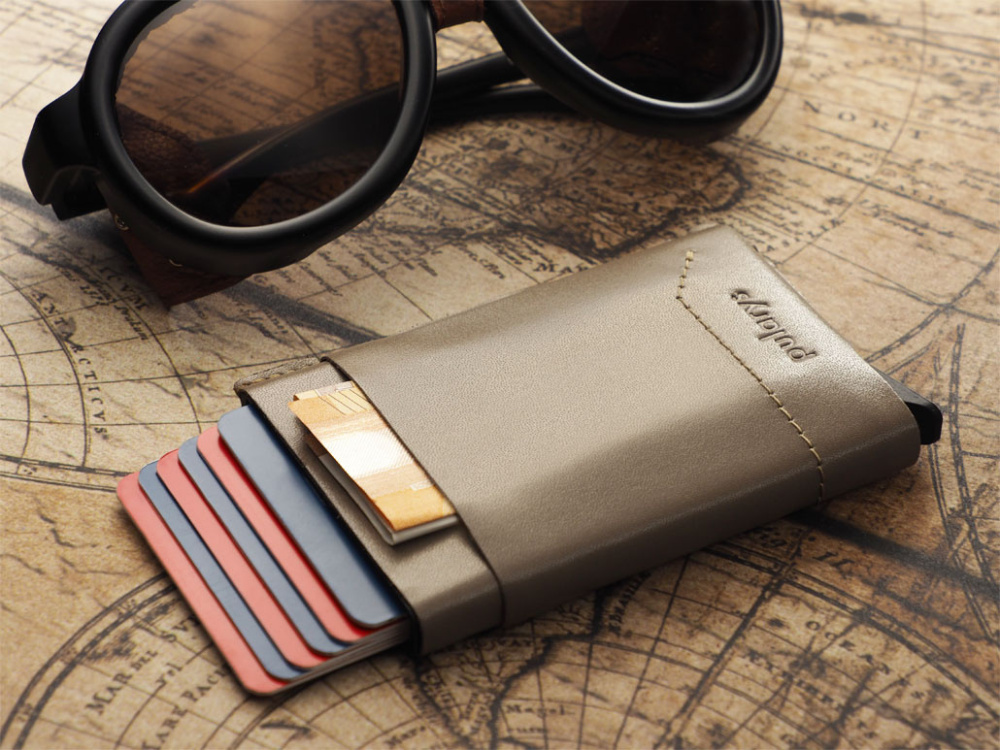 Logotrade promotional product picture of: RFID wallet 593131