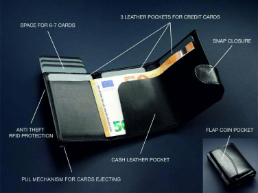 Logotrade promotional gift image of: RFID wallet 1226131