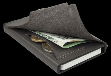 Logotrade promotional item picture of: RFID wallet 545131