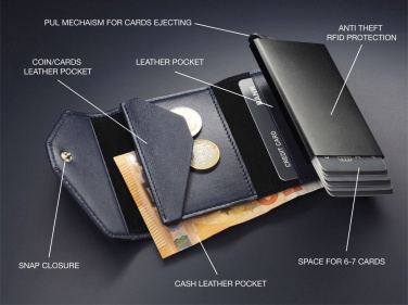 Logotrade promotional giveaway picture of: RFID wallet 1249131