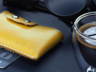 Logo trade promotional gifts image of: Wallet 384131